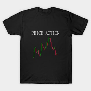 Price Action Forex Market T-Shirt